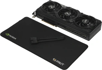 Видеокарта Palit PCI-E 5.0 PA-RTX5070 GAMINGPRO NVIDIA GeForce RTX 5070 12Gb 192bit GDDR7 2325/28000 HDMIx1 DPx3 HDCP Ret - купить недорого с доставкой в интернет-магазине