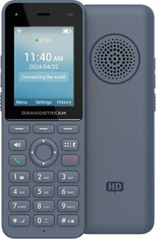 Телефон IP Grandstream WP826 серый - купить недорого с доставкой в интернет-магазине