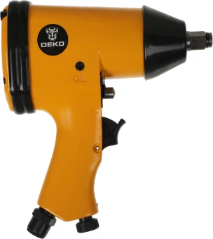 Гайковерт Deko DKPT01 SET 3 142л/мин желтый/черный - купить недорого с доставкой в интернет-магазине