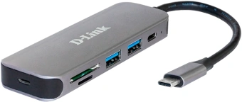 Разветвитель USB 2.0 D-Link DUB-2325 2порт. черный (DUB-2325/A2A) - купить недорого с доставкой в интернет-магазине