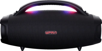 Колонка порт. Ural Урал ТТ М6+ КАРАОКЕ черный/черный 110W 1.1 BT/3.5Jack/USB-C 10м 8000mAh (ФР-00003975) - купить недорого с доставкой в интернет-магазине