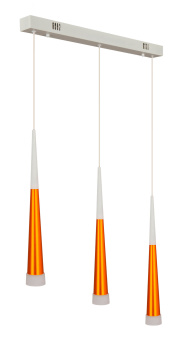 Светильник Hiper Cone H822-1 подвес. 3000K цв.св.:белый теплый белый/золотистый - купить недорого с доставкой в интернет-магазине