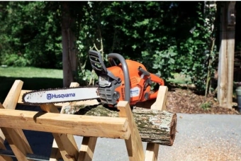 Бензопила Husqvarna 130 1500Вт 2л.с. дл.шины:14" (35cm) (9671084-01) - купить недорого с доставкой в интернет-магазине