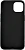 Чехол (клип-кейс) для Apple iPhone 13 LuxCase черный (62320)