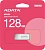 Флеш Диск A-Data 128GB UR350 UR350-128G-RSR/BG USB3.2 серебристый/коричневый