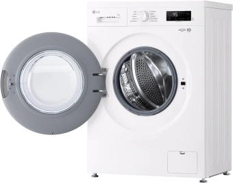 Стиральная машина LG F2Y1HS3W.ABWPCOM класс: A загр.фронтальная макс.:7кг белый инвертор - купить недорого с доставкой в интернет-магазине