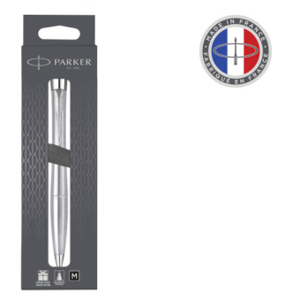 Ручка шариков. Parker Urban Core (CW2150860) Metro Metallic CT M черн. черн. подар.кор.европод. - купить недорого с доставкой в интернет-магазине