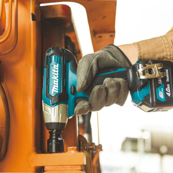 Гайковерт Makita TW140DWAE аккум. патрон:квад.3/8" (кейс в комплекте) - купить недорого с доставкой в интернет-магазине