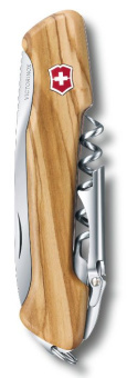 Нож перочинный Victorinox WineMaster (0.9701.64) 130мм 6функц. подар.коробка - купить недорого с доставкой в интернет-магазине