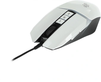 Мышь A4Tech Bloody W60 Max белый оптическая 10000dpi USB 10but (W60 MAX (PANDA WHITE)) - купить недорого с доставкой в интернет-магазине
