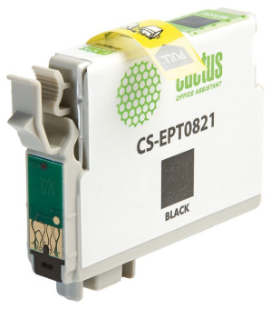 Картридж струйный Cactus CS-EPT0821 T0821 черный (13.8мл) для Epson Stylus Photo R270/290/RX590 - цена, купить или заказать с доставкой в интернет-магазине Картридж струйный Cactus CS-EPT0821 T0821 черный (13.8мл) для Epson Stylus Photo R270/290/RX590 - купить недорого с доставкой в интернет-магазине
