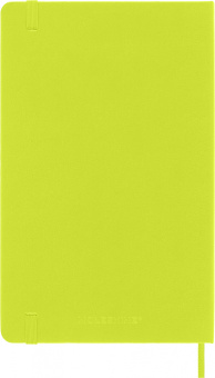 Блокнот Moleskine CLASSIC QP060C2 Large 130х210мм 240стр. линейка твердая обложка лайм - купить недорого с доставкой в интернет-магазине