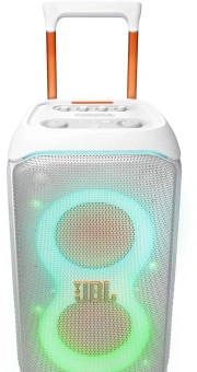 Минисистема Hi-Fi JBL Partybox Stage 320 белый 240Вт USB BT - купить недорого с доставкой в интернет-магазине