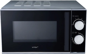Микроволновая Печь Vitek VT-MW0823 23л. 900Вт серебристый/черный - купить недорого с доставкой в интернет-магазине