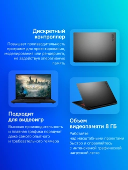 Ноутбук Asus TUF Gaming A18 FA808UP-S8051 Ryzen 7 260 32Gb SSD1Tb NVIDIA GeForce RTX 5070 8Gb 18" IPS FHD+ (1920x1200) без ОС grey WiFi BT Cam (90NR0NL1-M002U0) - купить недорого с доставкой в интернет-магазине
