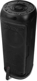 Колонка порт. Sven AC PS-770 черный 100W 1.0 BT/3.5Jack 10м 4400mAh (АС PS-770) - купить недорого с доставкой в интернет-магазине