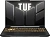 Ноутбук Asus TUF Gaming A16 FA607NU-RL064 Ryzen 5 7535HS 16Gb SSD512Gb NVIDIA GeForce RTX4050 6Gb 16" IPS WUXGA (1920x1200) без ОС grey WiFi BT Cam (90NR0MU3-M00330)