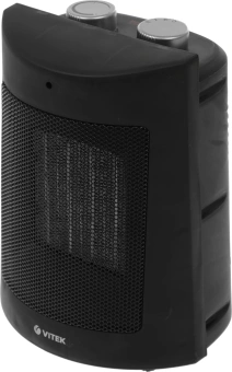 Тепловентилятор Vitek Midnight VT-2064 1800Вт черный - купить недорого с доставкой в интернет-магазине