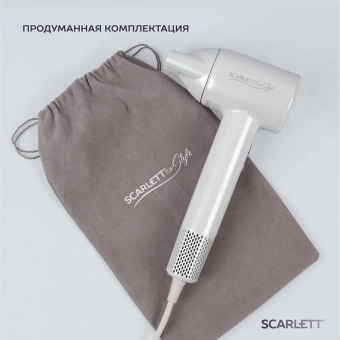 Фен Scarlett SC-HD70I42 1600Вт белый - купить недорого с доставкой в интернет-магазине
