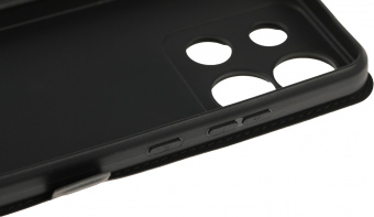 Чехол (флип-кейс) BoraSCO для Infinix Smart 7 HD Book Case черный (71754) - купить недорого с доставкой в интернет-магазине