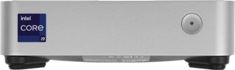 ПК Мини Chuwi AuBox Core i9 13900HK (2.6) 16Gb SSD512Gb Iris Xe Windows 11 Pro 2x2.5GbitEth WiFi BT 120W серебристый/черный - купить недорого с доставкой в интернет-магазине