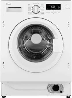 Стиральная машина Weissgauff WMI 6147 Inverter Steam класс:A+++ загрузка до 7кг отжим:1400об/мин белый инвертер - купить недорого с доставкой в интернет-магазине