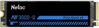 Накопитель SSD Netac PCIe 3.0 x4 2TB NT01NV3000Q-2T0-E4X M.2 2280 - купить недорого с доставкой в интернет-магазине