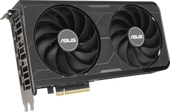 Видеокарта Asus PCI-E 5.0 DUAL-RTX5060TI-O16G-EVO NVIDIA GeForce RTX 5060TI 16Gb 128bit GDDR7 2602/28000 HDMIx1 DPx3 HDCP Bulk - купить недорого с доставкой в интернет-магазине