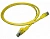 Патч-корд Lanmaster LAN-PC45/U5E-0.5-YL UTP RJ-45 вил.-вилка RJ-45 кат.5E 0.5м желтый LSZH