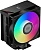Устройство охлаждения(кулер) PcCooler RT500 Digital BK ARGB Soc-AM5/AM4/1200/1700/1851 черный 4-pin 34.9dB Al+Cu LCD 245W Ret (RT500-BKAWYL-GL)
