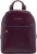 Рюкзак женский Piquadro Blue Square CA6677B2/BO фиолетовый натур.кожа - купить недорого с доставкой в интернет-магазине