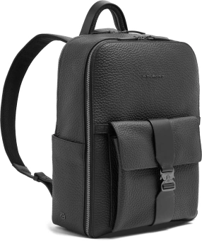 Рюкзак Piquadro Materia CA7263W151/N черный натур.кожа - купить недорого с доставкой в интернет-магазине