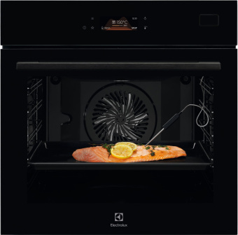 Духовой шкаф Электрический Electrolux EOB8S39Z черный - купить недорого с доставкой в интернет-магазине