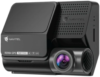 Видеорегистратор Navitel RS984 GPS черный 2160x3840 2160p 160гр. NT98529 - купить недорого с доставкой в интернет-магазине