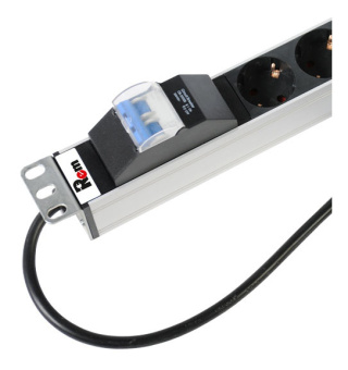 Блок распределения питания Rem R-16-10S-10C19-A-1420-3 верт.размещ. 10xSchuko 10xC19 базовые 16A Schuko 1.5м - купить недорого с доставкой в интернет-магазине