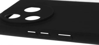 Чехол (клип-кейс) BoraSCO для Tecno Camon 30 Pro Silicone Case черный (73278) - купить недорого с доставкой в интернет-магазине