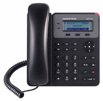 Телефон IP Grandstream GXP-1610 серый - купить недорого с доставкой в интернет-магазине