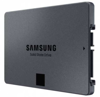 Накопитель SSD Samsung SATA-III 2TB MZ-77Q2T0BW 870 QVO 2.5" - купить недорого с доставкой в интернет-магазине