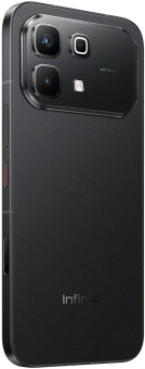 Смартфон Infinix X6879 Note 60 256Gb 8Gb черный моноблок 3G 4G 2Sim 6.78" 1280x2644 Android 16 50Mpix 802.11 a/b/g/n/ac NFC GPS GSM900/1800 GSM1900 Protect FM - купить недорого с доставкой в интернет-магазине