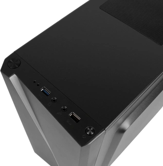 ПК IRU Game 320A5GE MT Ryzen 5 5500 (3.6) 16Gb SSD512Gb GTX1650 4Gb Free DOS GbitEth 400W черный (1991236) - купить недорого с доставкой в интернет-магазине
