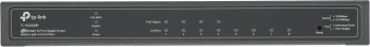 Коммутатор TP-Link JetStream SG2008P (L2) 8x1Гбит/с 4PoE+ 62W управляемый - купить недорого с доставкой в интернет-магазине