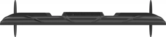 Телевизор LED Skyworth 40" 40E55G Google TV Frameless черный FULL HD 60Hz DVB-T DVB-T2 DVB-C DVB-S DVB-S2 USB WiFi Smart TV - купить недорого с доставкой в интернет-магазине