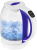 Чайник электрический Kitfort КТ-6140-1 1.7л. 2200Вт белый/фиолетовый (корпус: стекло) - купить недорого с доставкой в интернет-магазине