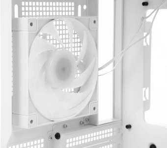 Корпус Deepcool CH560 белый без БП ATX 8x120mm 3x140mm 1xUSB3.0 audio bott PSU - купить недорого с доставкой в интернет-магазине