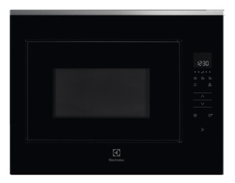 Микроволновая печь Electrolux KMFE264TEX 26л. 900Вт черный/нержавеющая сталь (встраиваемая) - цена, купить или заказать с доставкой в интернет-магазине Микроволновая печь Electrolux KMFE264TEX 26л. 900Вт черный/нержавеющая сталь (встраиваемая) - купить недорого с доставкой в интернет-магазине