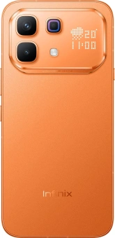 Смартфон Infinix X6878 Note 60 Pro 256Gb 8Gb оранжевый моноблок 3G 4G 2Sim 6.78" 1208x2644 Android 16 50Mpix 802.11 a/b/g/n/ac/ax NFC GPS GSM900/1800 GSM1900 Protect FM - купить недорого с доставкой в интернет-магазине