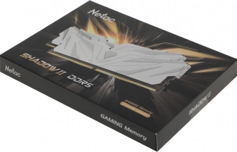 Память DDR5 2x16GB 6000MHz Netac NTSWD5P60DP-32W Shadow II RTL Gaming PC5-48000 CL38 DIMM 288-pin 1.35В kit Intel с радиатором Ret - купить недорого с доставкой в интернет-магазине