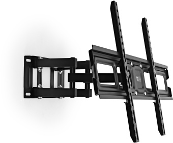 Кронштейн для телевизора Buro MF3 черный 32"-70" макс.40кг настенный поворотно-выдвижной и наклонный - купить недорого с доставкой в интернет-магазине