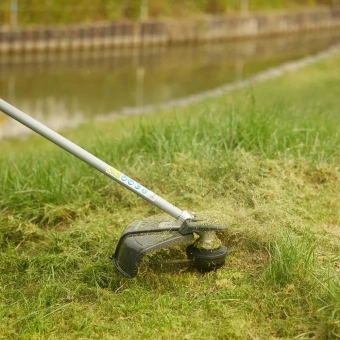 Триммер электрический Greenworks GD40BCB аккум. разбор.штан. реж.эл.:леска/нож - купить недорого с доставкой в интернет-магазине