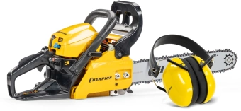 Цепная пила Champion PN237-16 1.5Вт 2л.с. дл.шины:16" (40cm) - купить недорого с доставкой в интернет-магазине